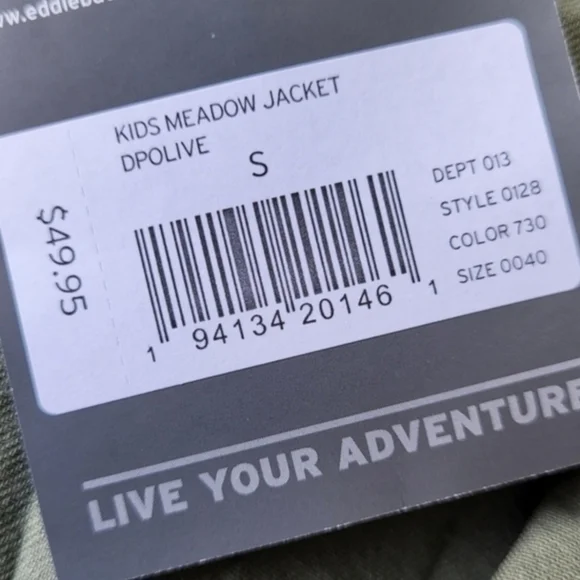 GIRLS SPRING HOODED JACKET LOT: LAND'S END RAIN COAT EDDIE BAUER UTILITY SIZE 7 - Picture 13 of 15